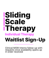 Book an Appointment with Clinical Intern (Individual Therapy) at Intern Clinic at Divergent Path Wellness