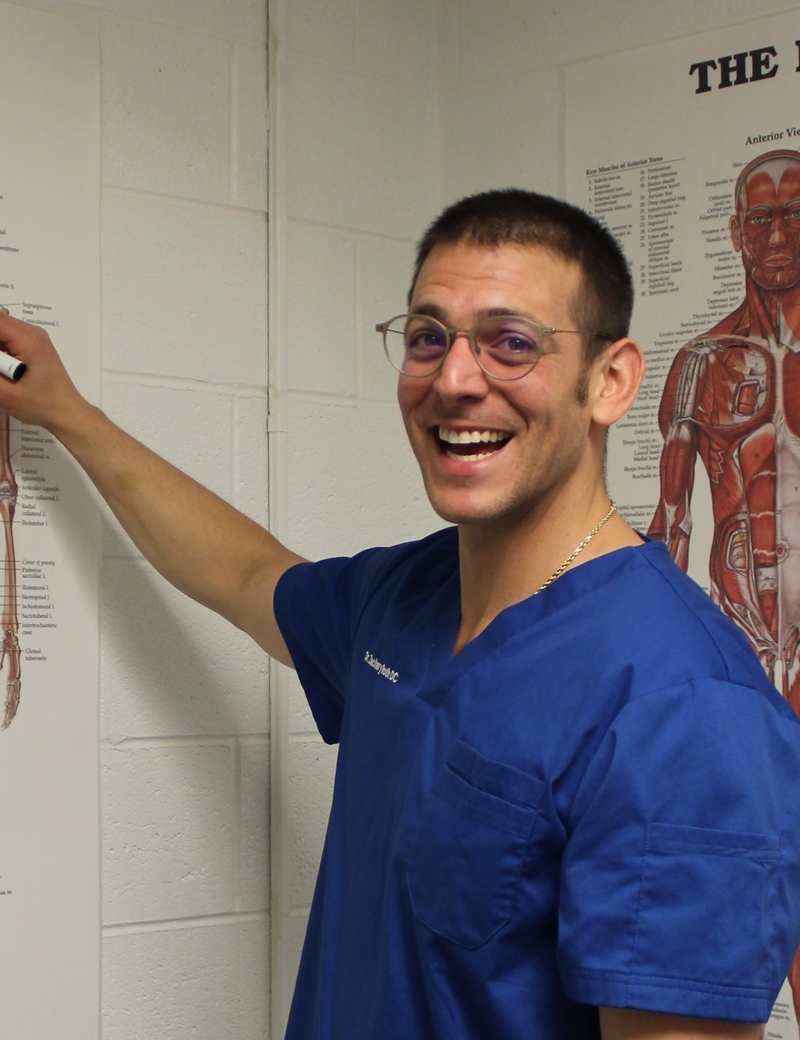 Dr. Zachary Roth